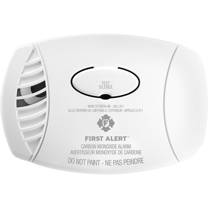 First Alert 1039731 Carbon Monoxide Sensor with Battery Backup