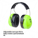 3M PELTOR H10A-HV Optime 105 Earmuffs, Over-The-Head (NRR)*: 30 dB. CSA Class A. Each