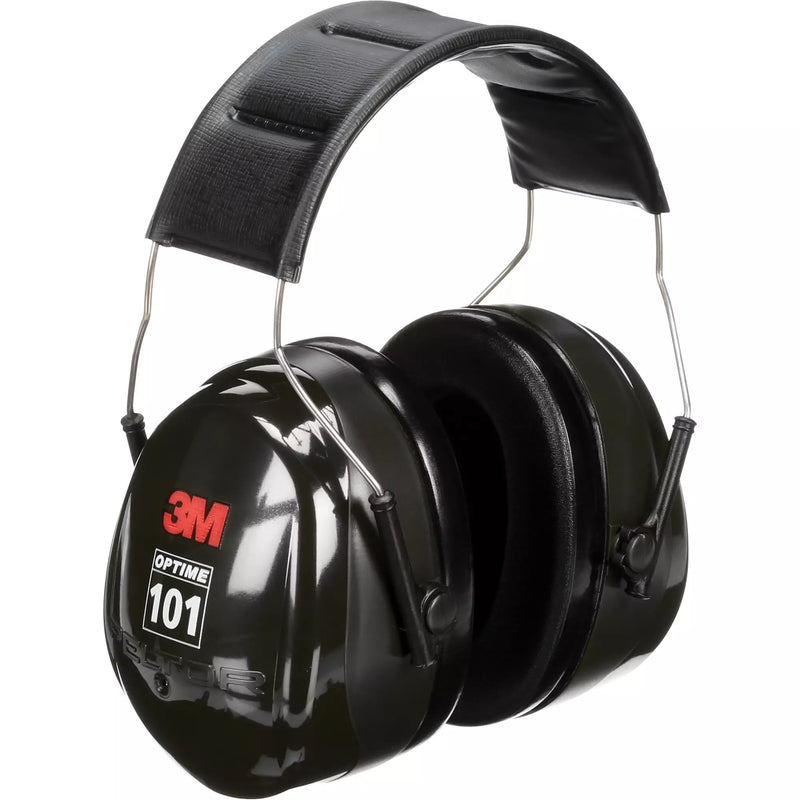 Case/2: 3M PELTOR H7A Optime 101 Headband Earmuffs, NRR: 27 dB. CSA Class A