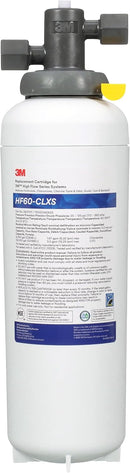 3M HF160-CLXS High Flow Series Filtration System, For Cold Beverage Applications, 0.2 um NOM. Each