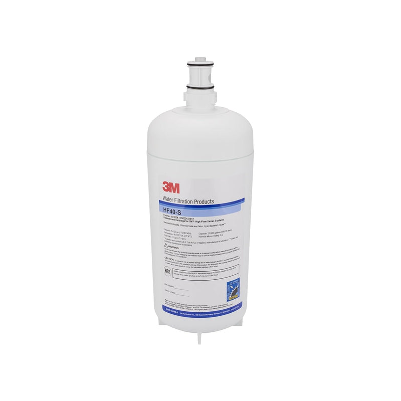 3M HF40-S High Flow Series Replacement Water Filter Cartridge. Each
