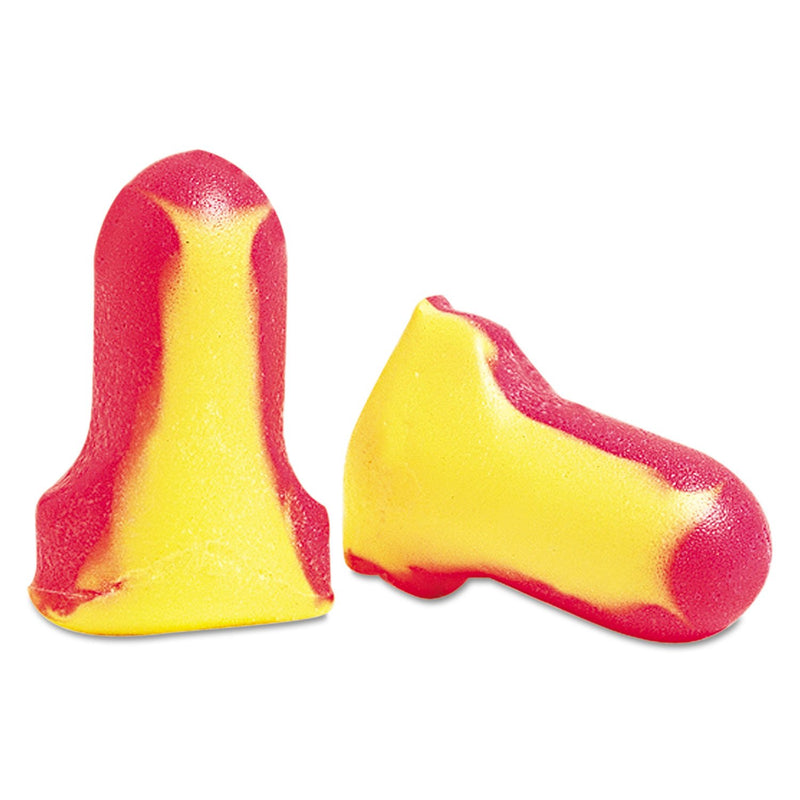 HONEYWELL Howard Leight LL-1 Laser Lite Disposable Uncorded Foam Earplugs Standard, Red and Yellow (Pack of 200)