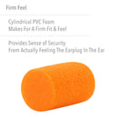 Howard Leight FF-1-D Firm Fit Earplug Refill for Leight Source 500 Dispenser. Box/500 Pairs