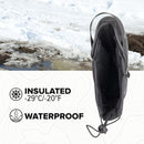 NEOS KLN1BL Klondike GP Waterproof Winter Overshoes - Black. One Pair