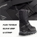 NEOS KLN1BL Klondike GP Waterproof Winter Overshoes - Black. One Pair