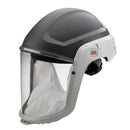 3M Versaflo M-305 Hard Hat Assembly, standard visor and faceseal.