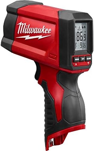 Milwaukee 2278-20 M12 12:1 Infrared Temp-Gun. Each