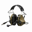 3M PELTOR MT14H418A-92 CY ComTac VIII Multi Comm Headset, Nexus 5-Con, Coyote Brown. Each