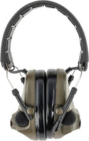 Clearance..Open Box..3M PELTOR ComTac V MT20H682FB-09 GN Hearing Defender Headset, Foldable, Green. Each