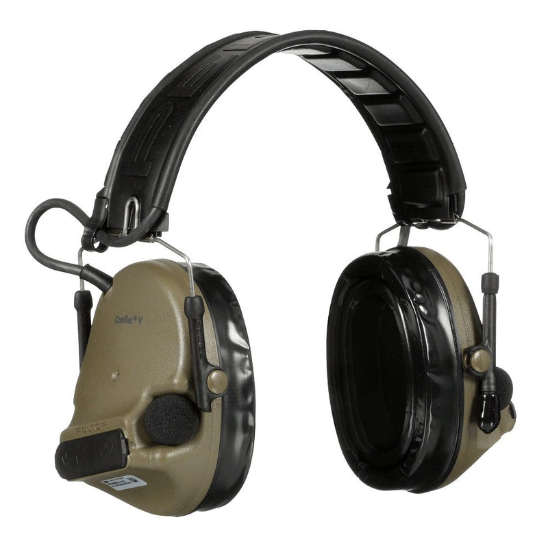 3M Peltor MT20H682FB-09 GN ComTac V Hearing Defender Headset - Green