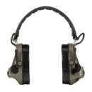 Clearance..Open Box..3M PELTOR ComTac V MT20H682FB-09 GN Hearing Defender Headset, Foldable, Green. Each