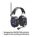 3M Peltor LiteCom PRO III MT73H7A4D10NA Headset, NRR 28dB
