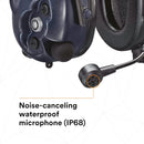 3M Peltor LiteCom PRO III MT73H7A4D10NA Headset, NRR 28dB