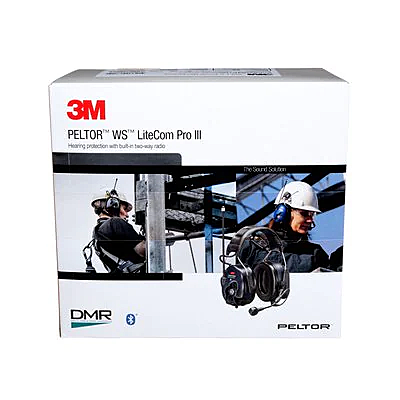 3M PELTOR MT73H7B4D10NA WS LiteCom PRO III Headset - NeckBand