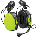 3M™ PELTOR™ CH-3 Headset MT74H52P3E-110 Hard Hat Attached, Yellow, FLX2