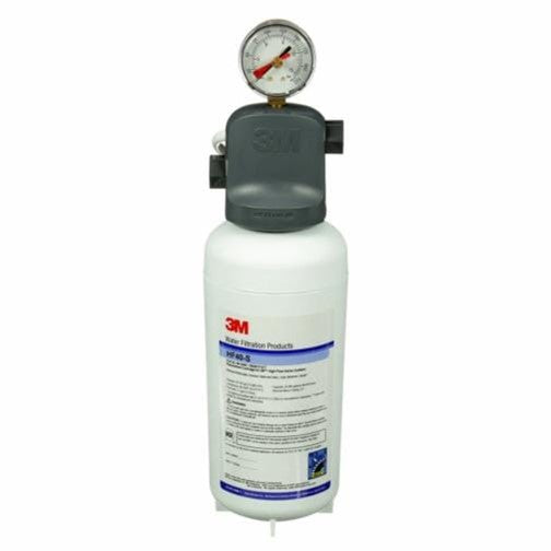 3M ICE140-S High Flow Series Ice Water Filtration System, 0.2 um NOM, 2.5 gpm, 25000 gal. Each
