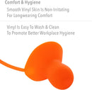Honeywell Howard Leight QD30 Quiet Multiple-Use Earplugs Corded 26NRR Orange/Blue. Box/100 Pairs