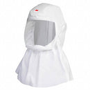 Case/10: 3M Versaflo S-433S-5 Hood with Integrated Head Suspension, white, small/medium