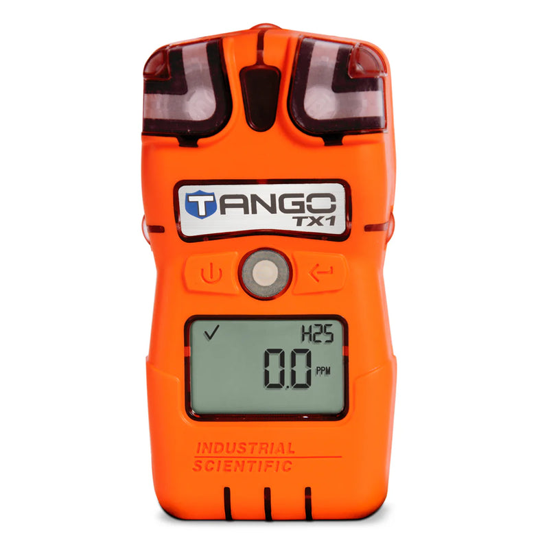 Industrial Scientific Tango TX1-2 H2S Single Gas Detector