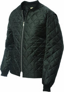 Clearance...Tough Duck I7X911-S Quilted Freezer Jacket, Men's, Small, Black. Each