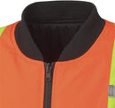 Clearance... Pioneer V1120150-XL Hi-Vis 7-in-1 Waterproof Parka – Hi-Vis Orange – XL