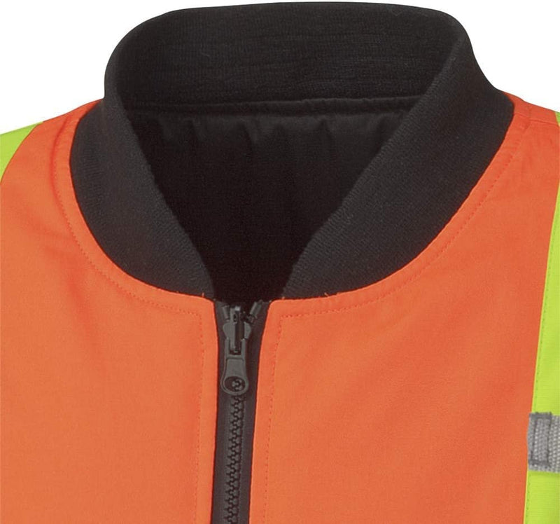 Clearance... Pioneer V1120150-2XL Hi-Vis 7-in-1 Waterproof Parka – Hi-Vis Orange – 2XL