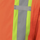 Clearance... Pioneer V1120150-XL Hi-Vis 7-in-1 Waterproof Parka – Hi-Vis Orange – XL