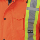 Clearance... Pioneer V1120150-XL Hi-Vis 7-in-1 Waterproof Parka – Hi-Vis Orange – XL