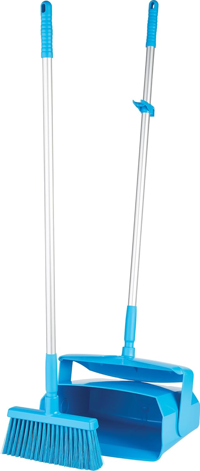 Vikan 62503 Lobby Dust Pan & Broom