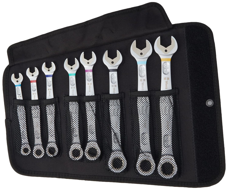 Wera 5020012001 Joker Set Imperial Combination Wrench-Set, 8 Pieces