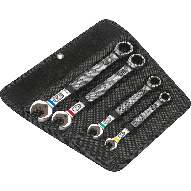 Wera 5073290001 Joker Wrench Set Combination 4 Pieces. Each