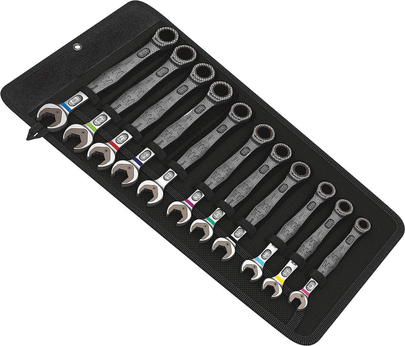 Wera 05020013001  6000 Joker Set of Combination Wrenches, 11 pieces.