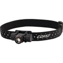 Coast XPH25R Headlamp, LED, 410 Lumens, 9.25 Hrs. Run Time, Rechargeable/CR123 Batteries. Each