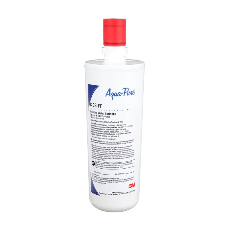 Case/2: 3M Aqua Pure C-CS-FF Under Sink Replacement Filter Cartridge