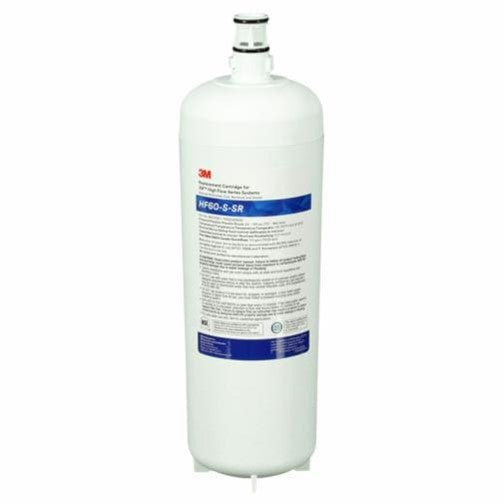 3M HF60-S High Flow Carbonless Series Water Filter Cartridge. Each