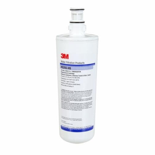 Case/12: 3M HC255-HS Replacement Water Filter Cartridge