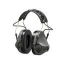 3M PELTOR MT14H418A-09 GE ComTac VIII Hearing Defender, Charcoal Grey. Each