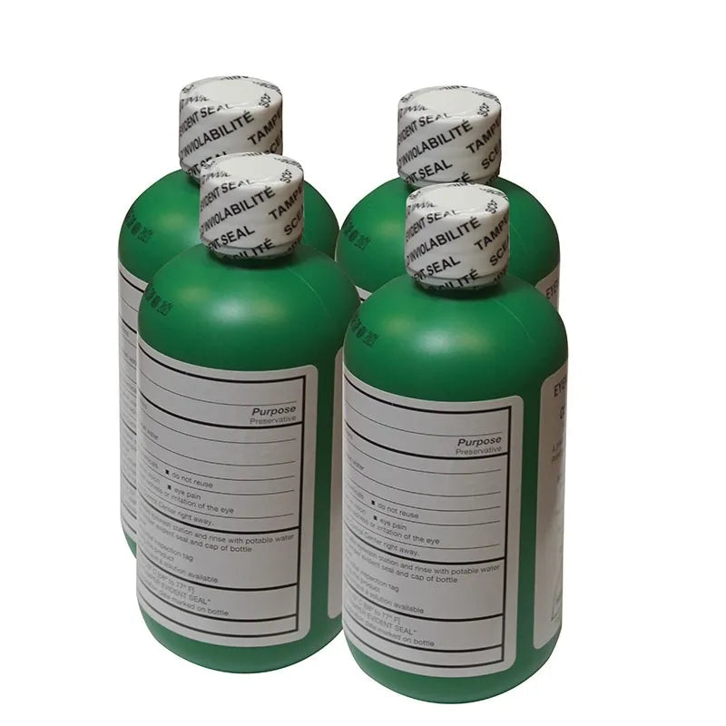 PK/16: Haws 9082 sterile bacteriostatic preservative 8 oz. (236 ml) bottles