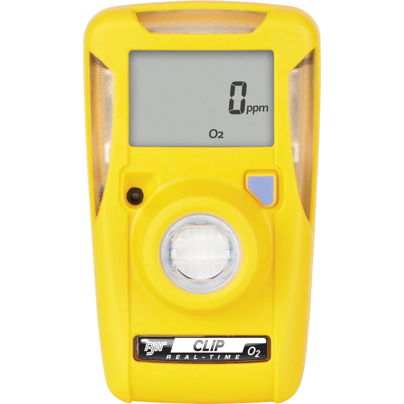 Honeywell BW BWC2R-X Clip Real Time Gas Detector, Single Gas, O2. Each