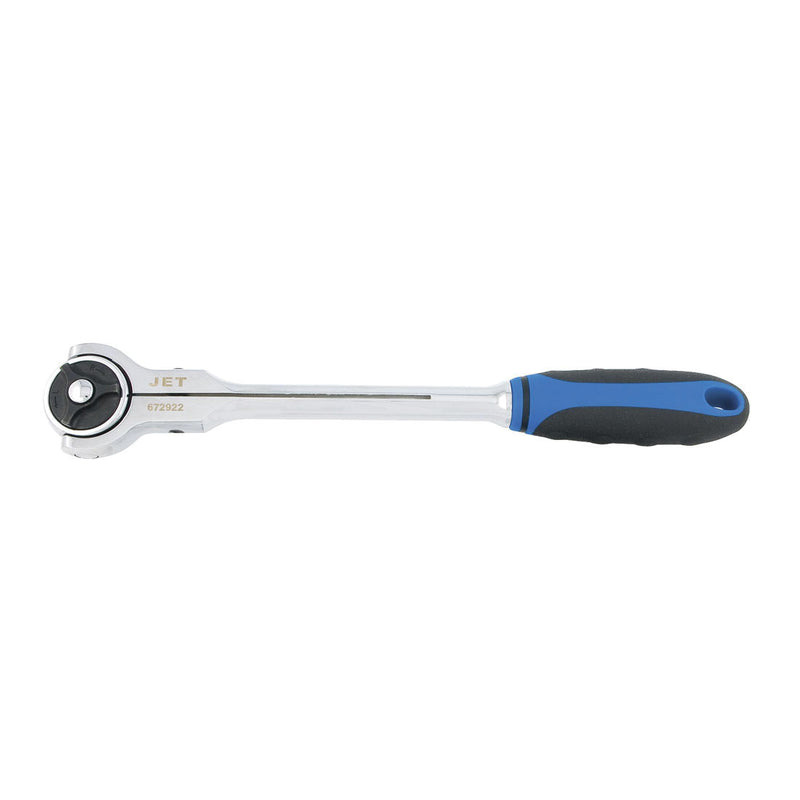 JET '1/2" DR 270° Swivel Head Ratchet Wrench 672922. Each