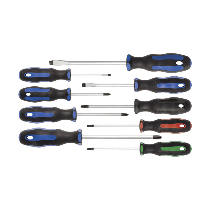 JET 720523 Screwdriver Set, 9-piece. Each