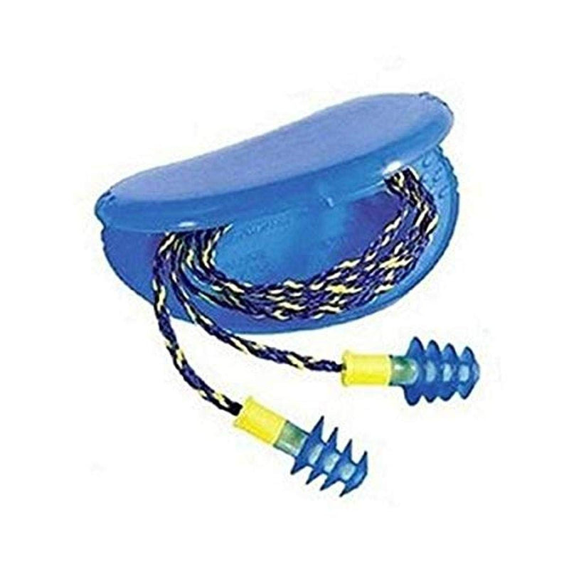 Howard Leight FUS30-HP Fusion Reusable Regular Corded Earplugs in HearPack Storage Box (Pack of 100)