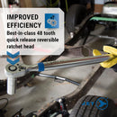 JET Torque Wrench 1/2-Inch Drive Click - 250-ft/lb Torque - Super Heavy Duty