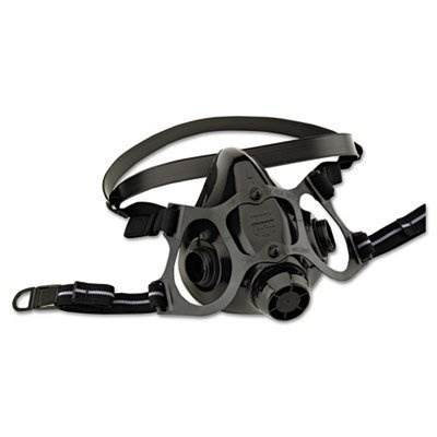 PK/2: Honeywell North 770030M 7700 Series Half-Face Mask Respirator, Medium