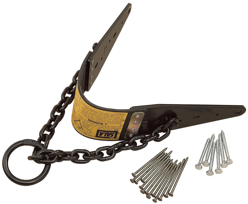 3M DBI-SALA 2103673 Removable Roof Anchor W/Chain and O-Ring, Black. Each