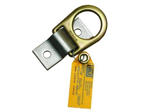DBI/Sala, 2101636 D-Ring W/Anchorage Plate (Stainless Steel), Silver by Capital Safety