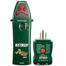 Extech - 1218G94EA - CB10 Circuit Breaker Finder, Locates fuses/Breakers, Tests receptacles and GFCI Circuits