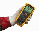 Fluke 1503 Digital Megohmmeter, 500/1000V Test Voltages, 2, 000 Megohms Insulation Resistance, 20 Kilohms Low-Resistance, 600V Voltage