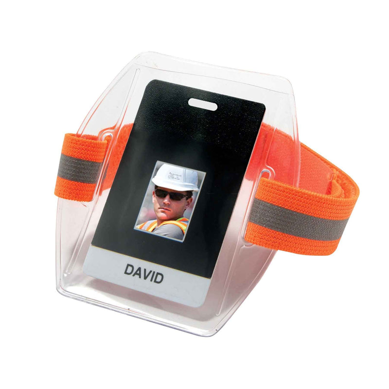 Squids 3386HV Arm Band ID/Badge Holder HV [Set of 24]