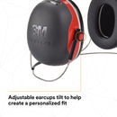 3M PELTOR 67125-case X3B Behind-The-Head Earmuffs (Pack of 10)